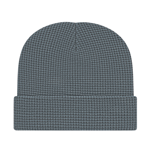 Waffle Pom Pom Hat (Master Catalog)