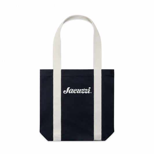 Two Tone Carry Tote