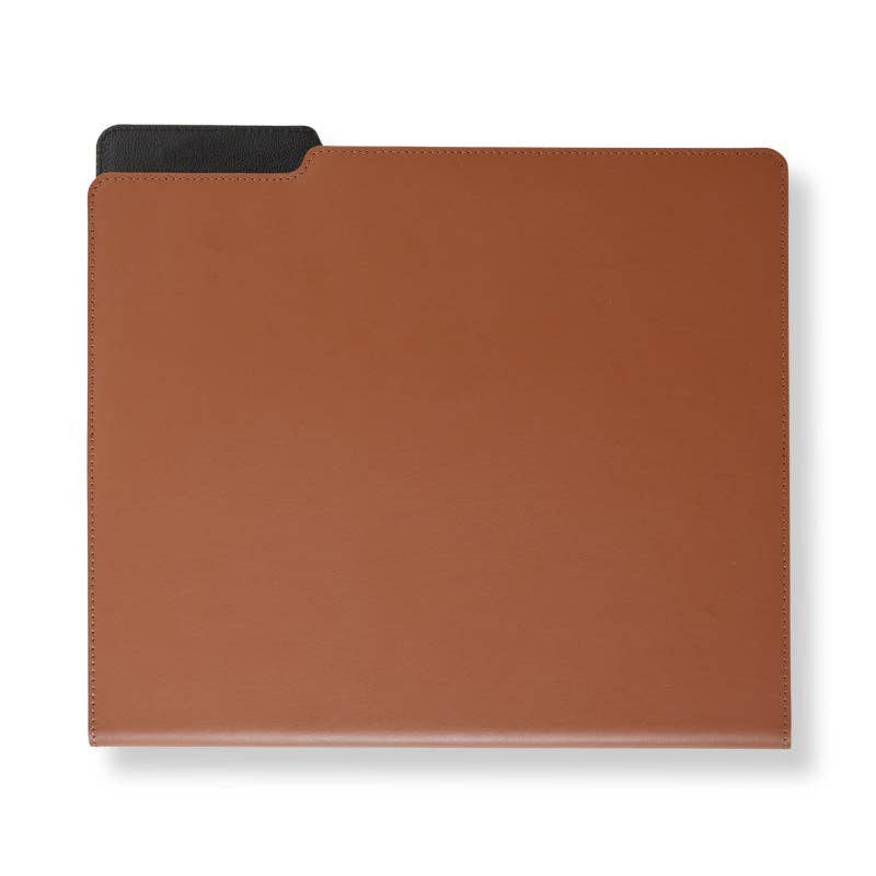 Levenger Wall Street Padfolio - Saddle