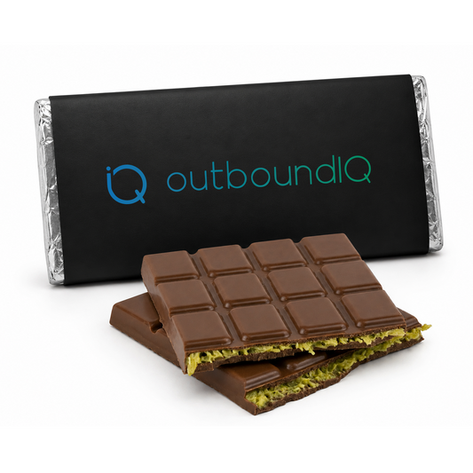 outboundIQ 2.25 oz Dubai Chocolate Bar