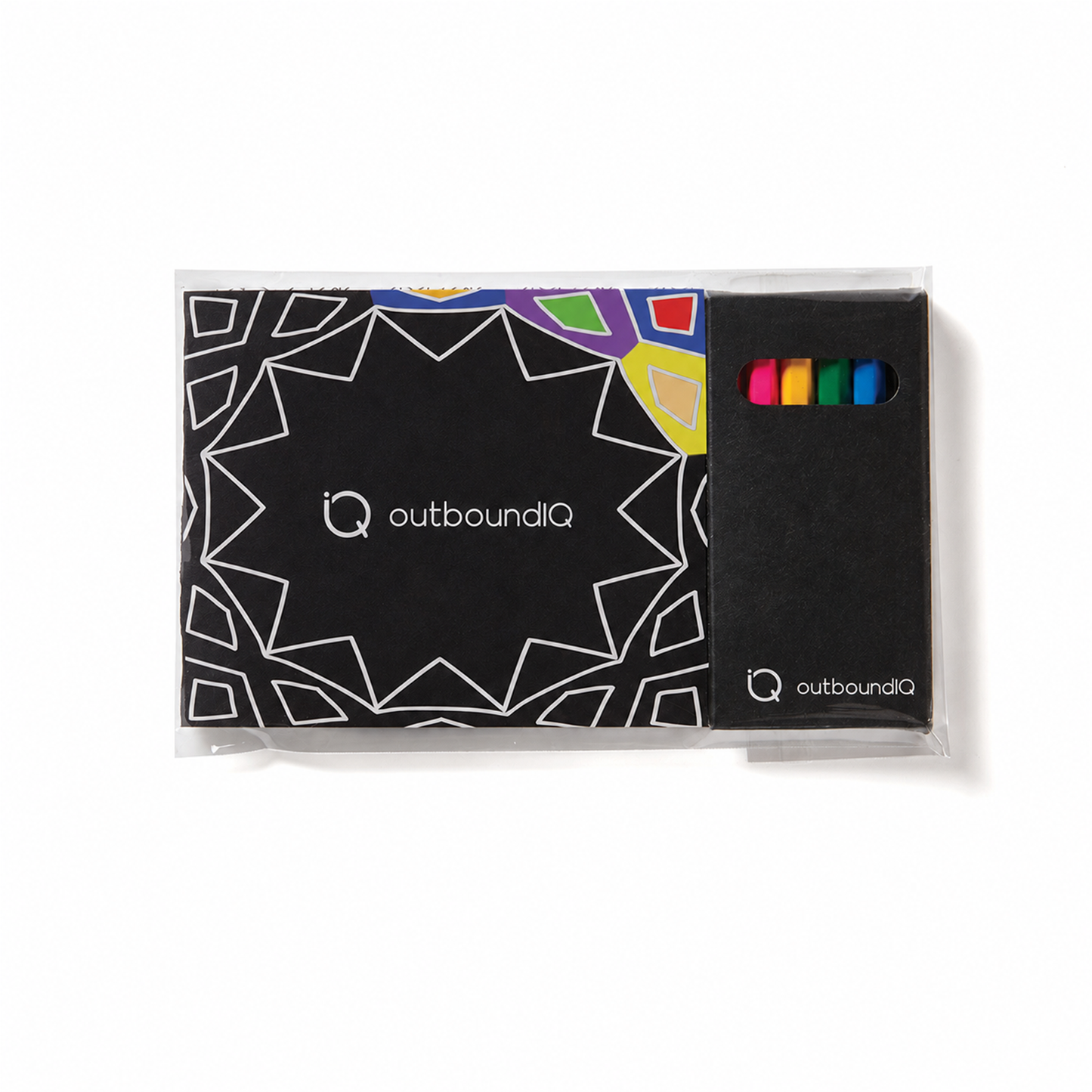 outboundIQ Artist's Coloring Book