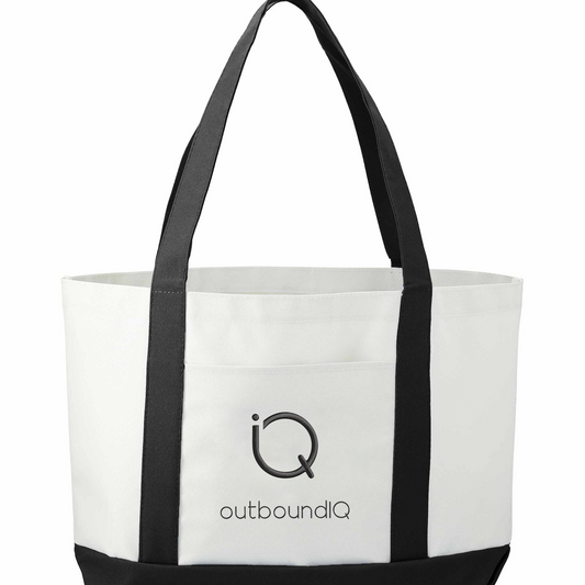 outboundIQ Canvas Boat Tote