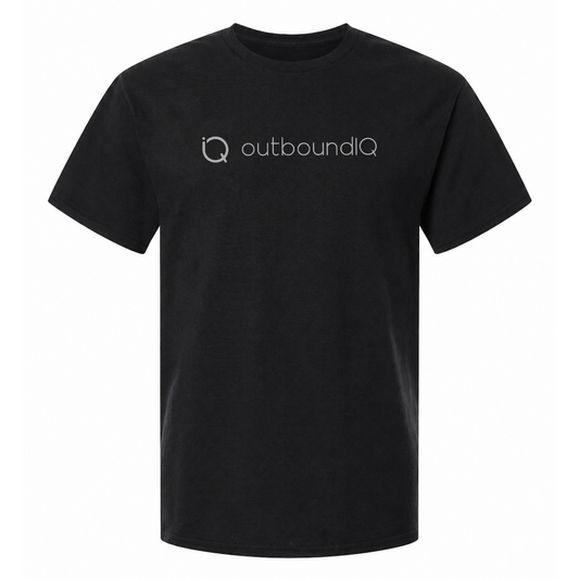 outboundIQ Champion Unisex Jersey Tee