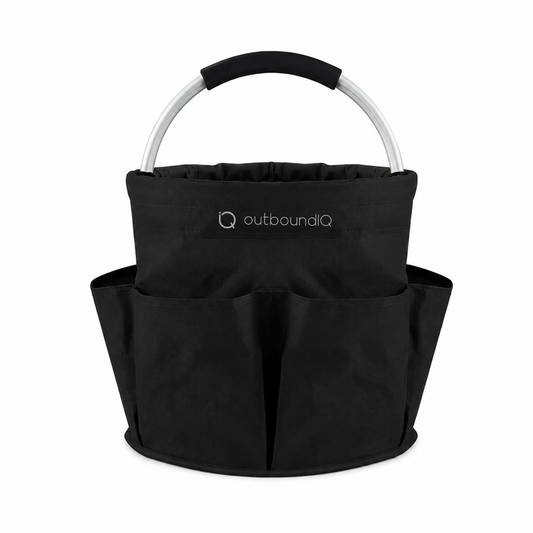 outboundIQ Foldable Cleaning Caddy