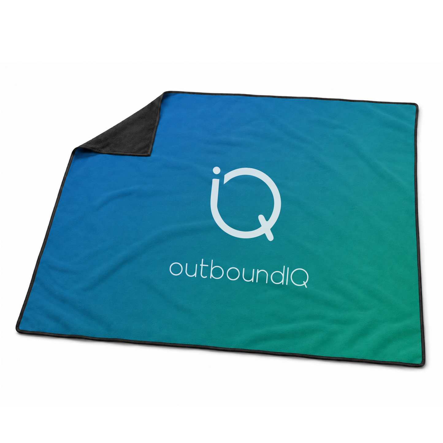 outboundIQ Microfiber Beach Blanket