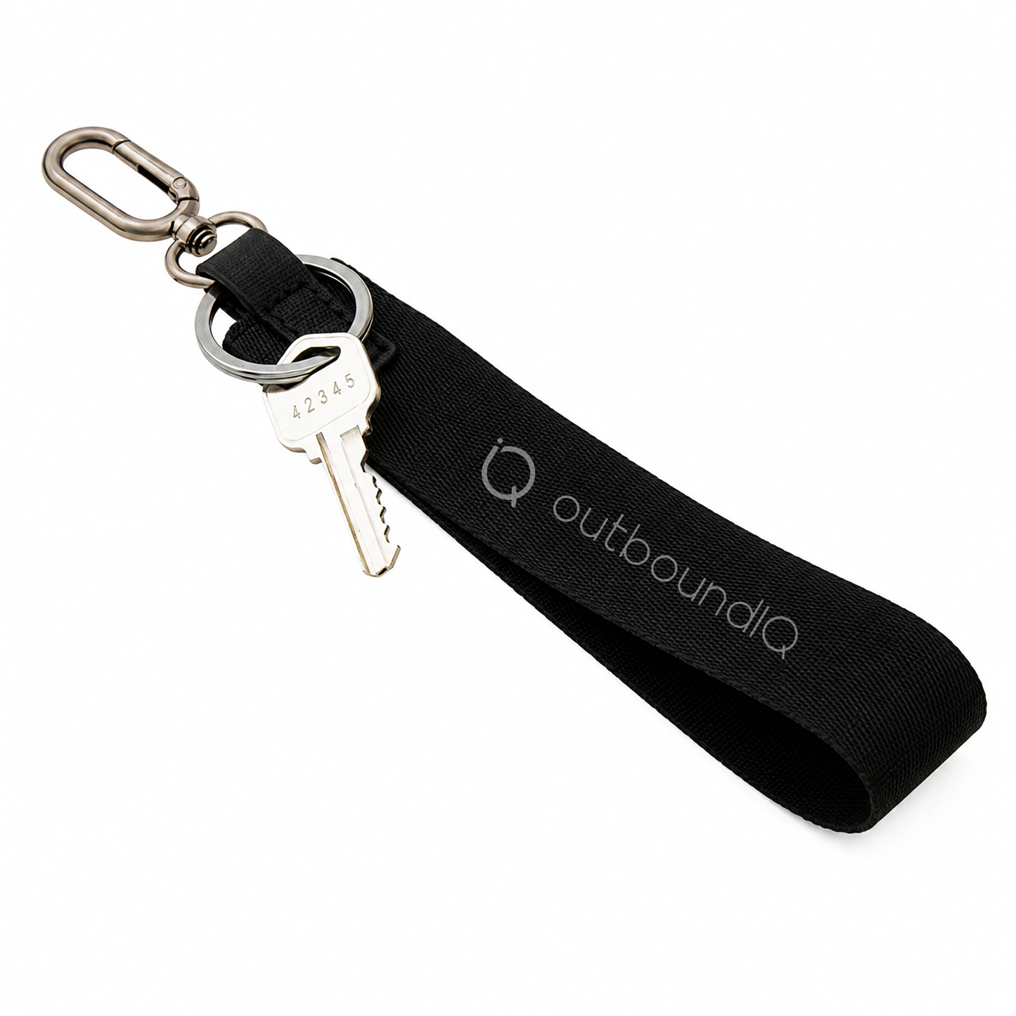 outboundIQ Never Lost Keychain