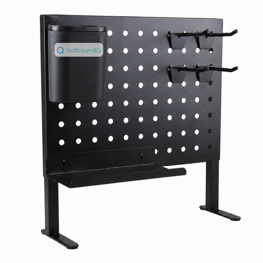 outboundIQ Peg Desktop Organizer