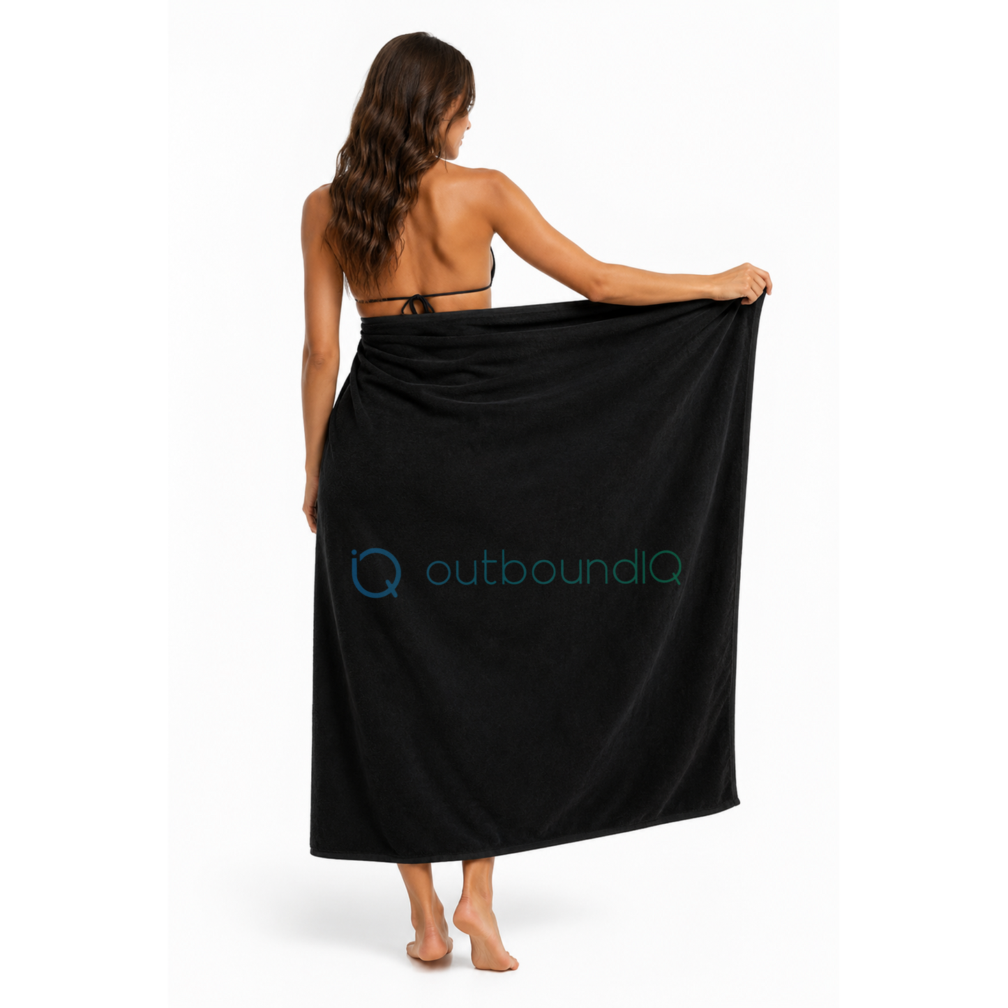 outboundIQ Presidential Beach Towel