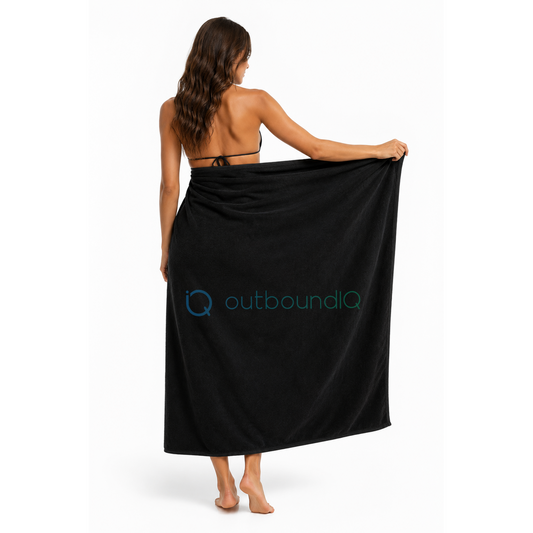 outboundIQ Presidential Beach Towel