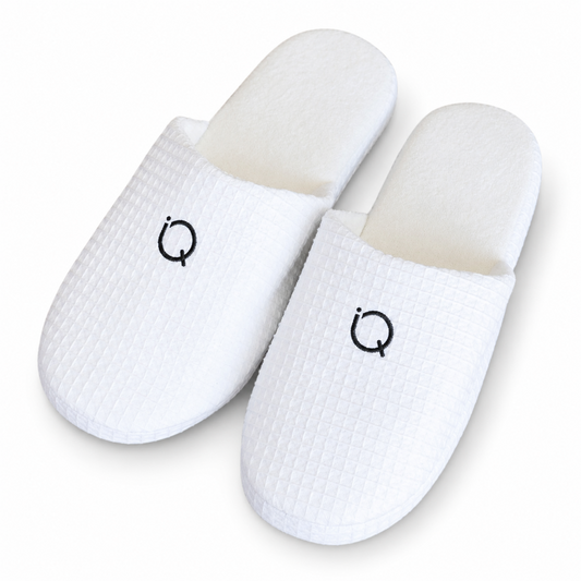 outboundIQ Serenity Spa Slippers