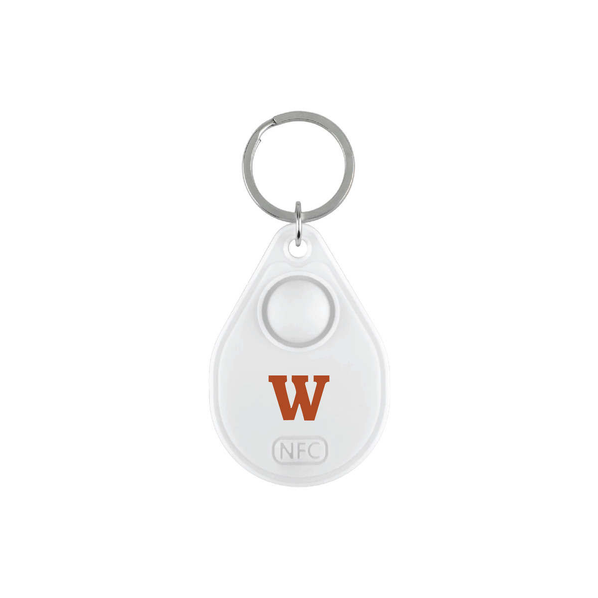 Silicone Pop-It Keytag
