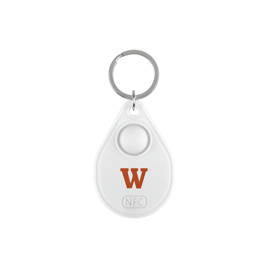 Silicone Pop-It Keytag