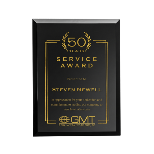 GMT 8" x 10" Merano Plaque