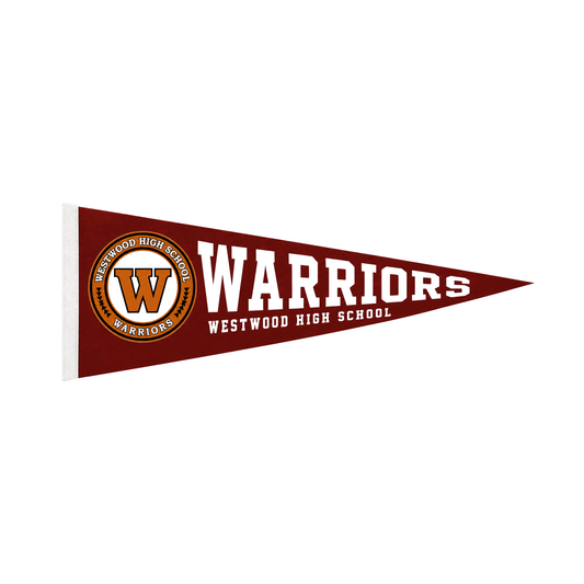 8" x 18" Felt Pennant