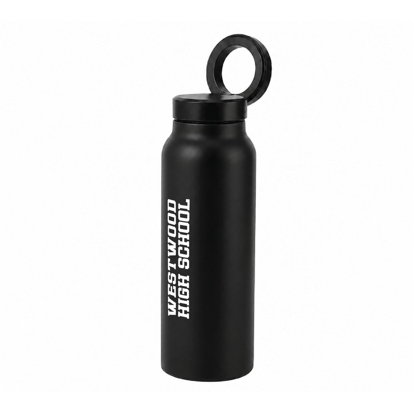 24 oz Water Bottle with Magnetic Phone Holder