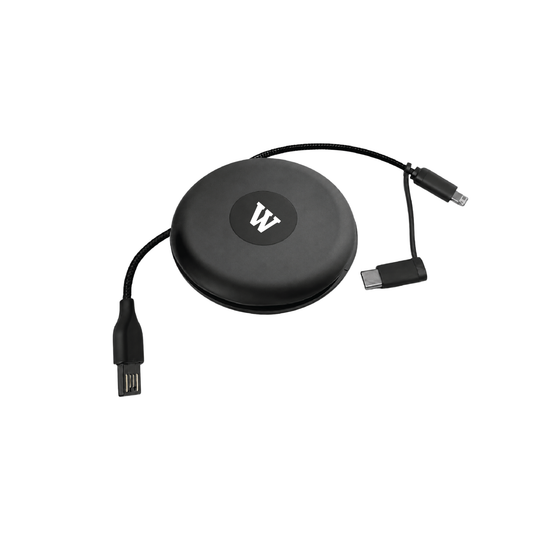 3-in-1 Travel Cable