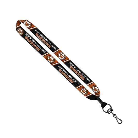 1" Dye Sublimated Lanyard