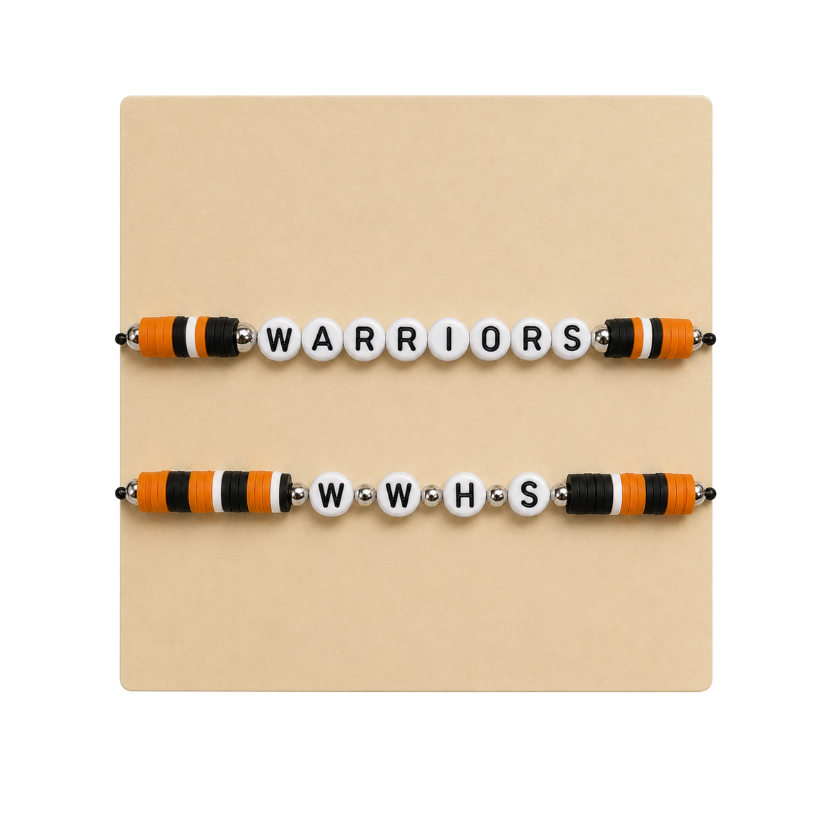 Custom Beaded Friendship Bracelet