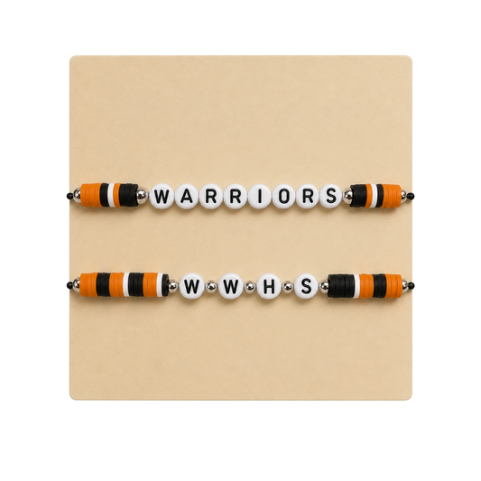 Custom Beaded Friendship Bracelet