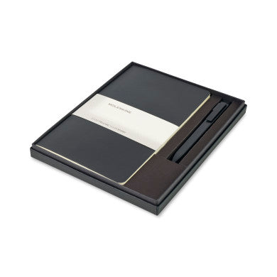 Moleskine Large Volant & GO Pen Gift Set