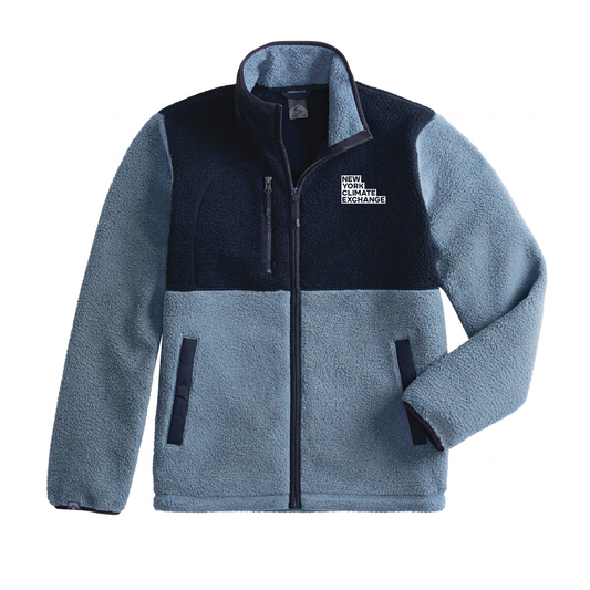 Storm Creek Colorblock Sherpa Fleece Jacket