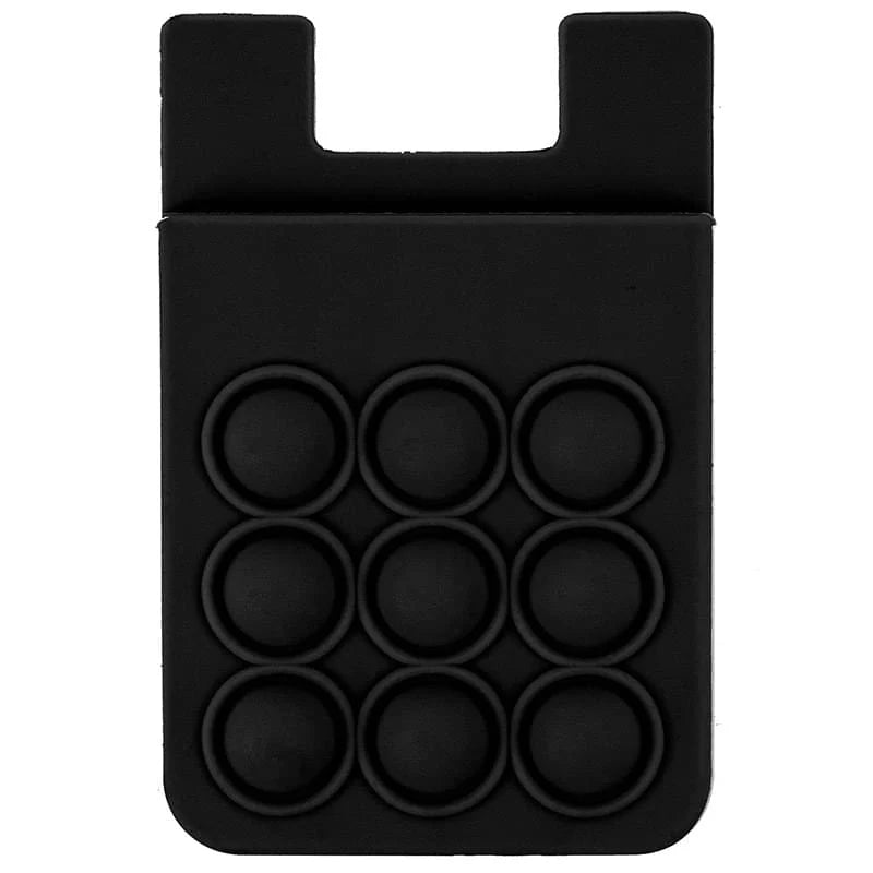 Popper Silicone Phone Wallet