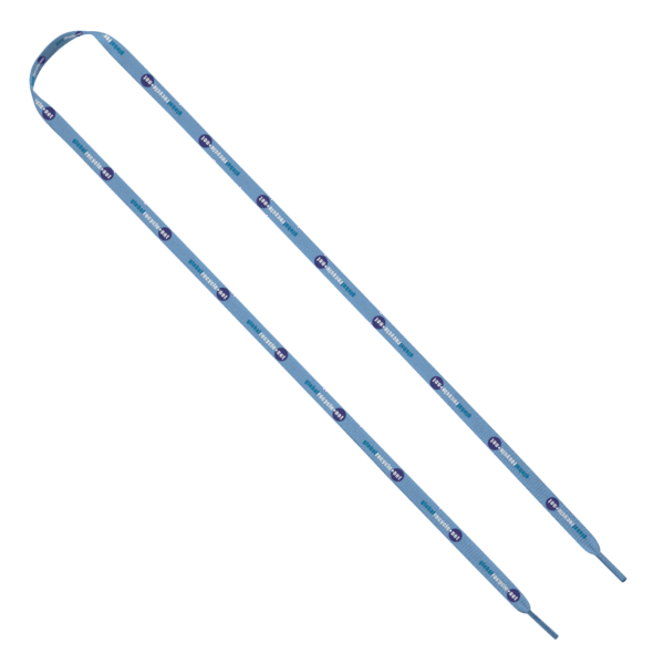 3/8 Recycled Waffle Weave Shoelaces