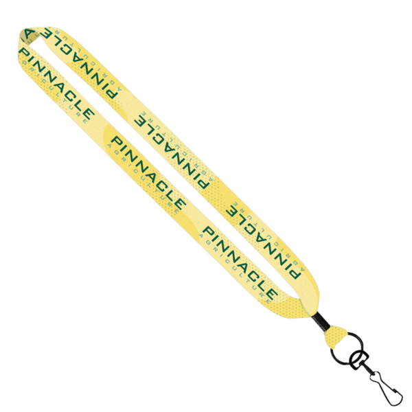 1" Dye Sublimated Lanyard