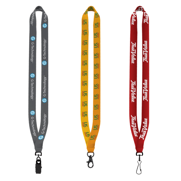 3/4" Dye Sublimated Lanyard